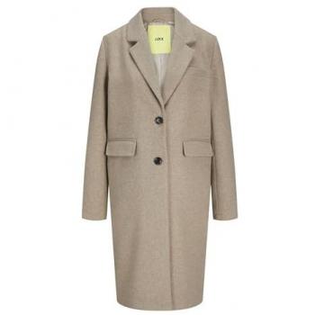 Jack & Jones Cappotto Emma Mid Jjxx Feather Grigio Melange S