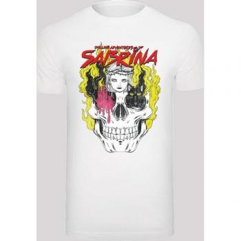 F4NT4STIC Sabrina Boys Skull Shirt