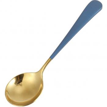Set de cuillères à soupe en acier inoxydable pour enfants
