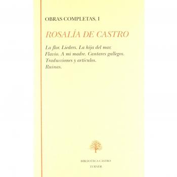 Obras Completas De Rosalia De Castro,  Biblioteca Castro