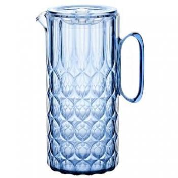 Caraffa Vanity Guzzini in Cristallo Acrilico Bio Denim Blue