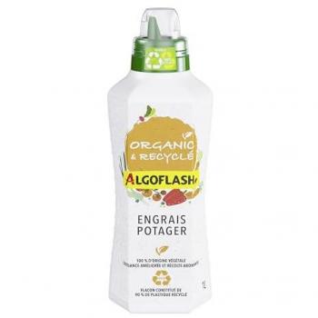 Engrais ALGOFLASH Naturasol Nature‑Recyclé, 1 L – Liquid Potager