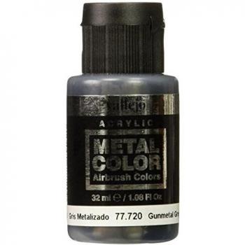 Vallejo Metal Color 720 Charcoal Grey 32 ml