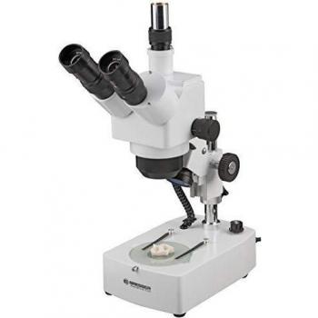 Bresser Advance ICD 10x‑160x Trinocular Stereo-Microscope (Zoom)