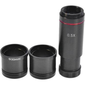 Adaptateur d'Objectif C-Mount 0.5X pour Microscope