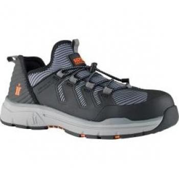 Scruffs T55091 Women's Argon Safety Trainers Black Size 3