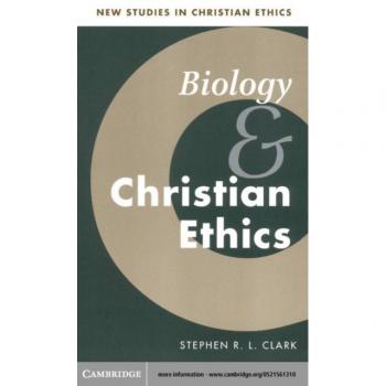 Vitalsource Technologies, Inc. Biology And Christian Ethics