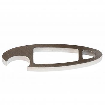 Apribottiglie in acciaio inox tipo brawny