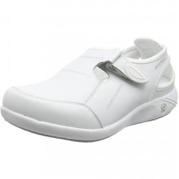Oxypas Lilia, Chaussures de travail et de sécurité pour femmes, Blanc