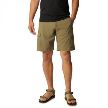 Columbia Men’s Silver Ridge Stone Green Utility Shorts – Size 46