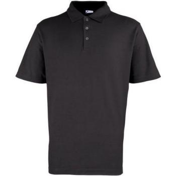 Premier Heavyweight Plain Pique Polo Shirt for Men