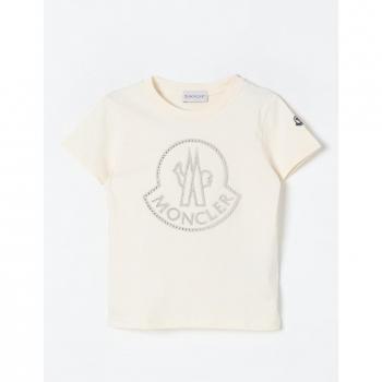Panna 14 T-Shirt Moncler in Cotone