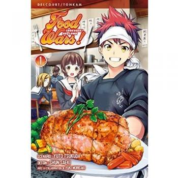 Food wars ! T01