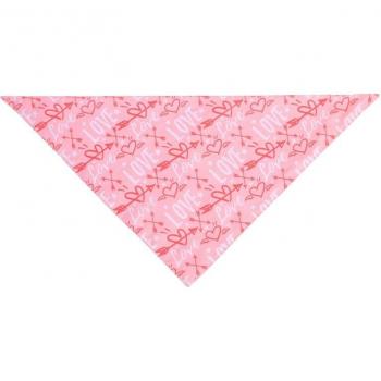 Bandana pour chien lavable de Saint-Valentin