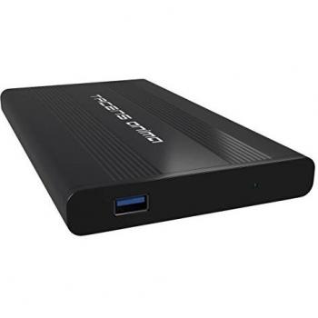Caja Externa Tacens Anima Ahd1 Usb 3.0  Para Discos Sata 2.5  (9.5mm)  Acabado En Aluminio Negro