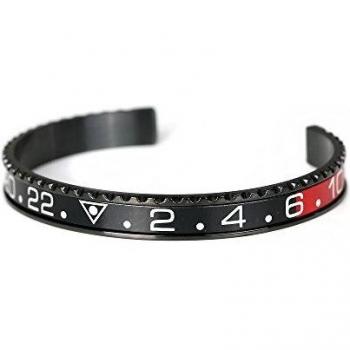Pulsera Oyster Hombre BK-GMT-RDBK