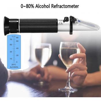 Alcohol Hydrometer for Spirit Measurement