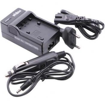 Chargeur Secteur et Allume-Cigare pour Batteries Sony NP-FP et NP-FH