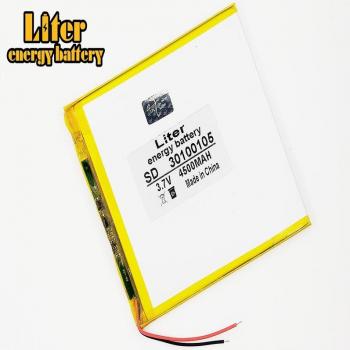 3.7V 4500mAh Lithium Polymer Battery Pack for DIY Projects