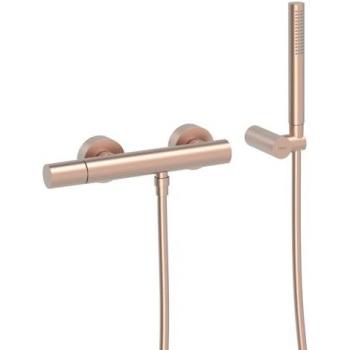 TRES 26116701OPM – Grifo Mural Oro Rosa Mate