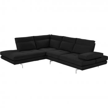 CALIA ITALIA L‑Form Multifunktionssofa Toby Wing – Sitzkomfort & Stil