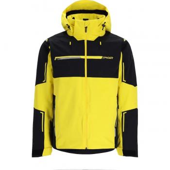 Spyder Men's Titan Jacket Acid Yellow XL