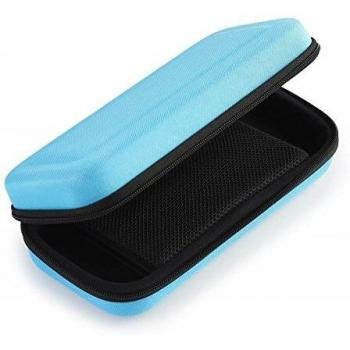 Housse de transport rigide bleue Classic L pour Nintendo Switch