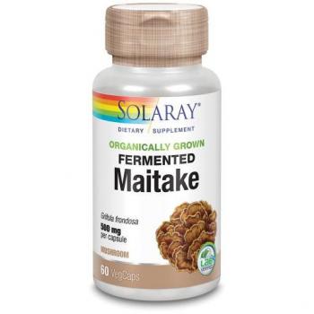 Solaray Maitake Powercaps 500 mg 60