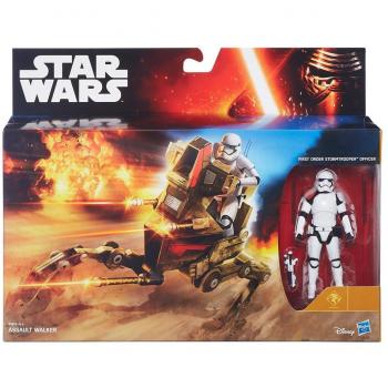 First Order Stormtrooper Officer Assault Walker – Star Wars Episode VII Edition