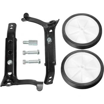 Rueda lateral auxiliar para bicicleta infantil
