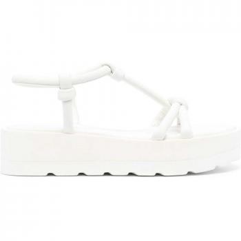 Gianvito Rossi Women's White Multi-Way Sandals Size 10 US