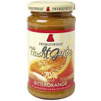 Zwergenwiese Bio FruchtGarten Bitterorange Brotaufstrich (6 x 225 gr)
