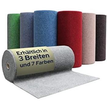 Primaflor Kunstrasen »GREEN« Rechteckig 7,5 mm Höhe Blau Noppen Rasenteppich