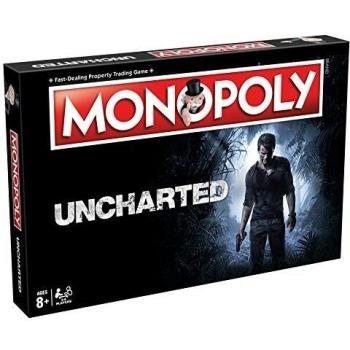 Uncharted Legendary Edition Monopoly Board Game