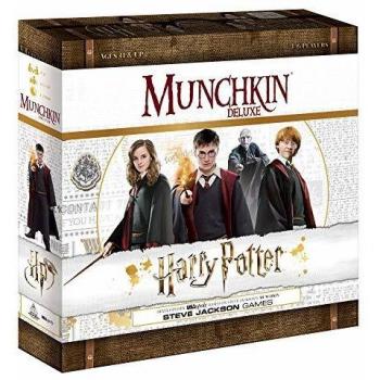 Harry Potter MUNCHKIN DELUXE 2018 Board Game USAopoly BRAND NEW Open Box