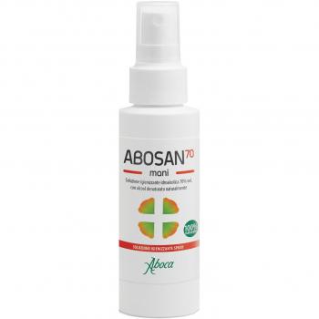 Abosan70 soluzione igienizzante mani 100 ml spray