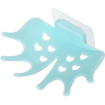 Accesorio de Baño “Crown”: Estante, Gancho y Caja de Jabón