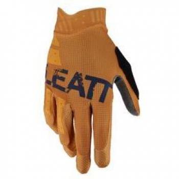 Guanto da Mountain Bike Leatt 1.0 con GripR Ruggine
