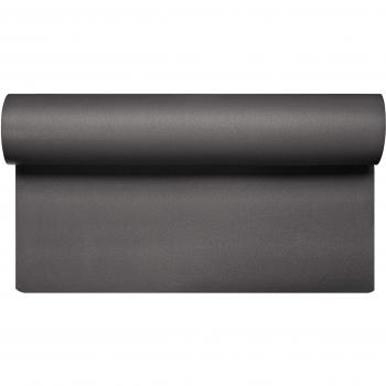 Basalt-Look Tischläufer „Asa“ – Kunstleder, 50 × 135 cm