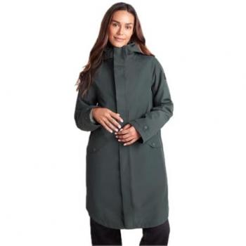 Tog24 Lyra 3‑Layer Hybrid Jacket – Bottle Green