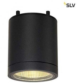 IP55 Outdoor Deckenaufbauleuchte SLV ENOLA_C CL – Anthrazit, 2000–3000 K