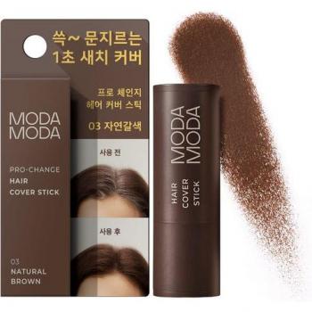 Pro Change Hair Cover Stick 02 Marrone Scuro 3,5g