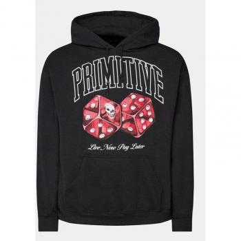 Primitive Kapuzenpullover Payday PAPFA2310 Schwarz Regular Fit