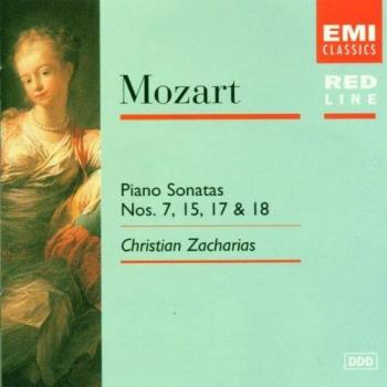 Mozart : Sonates pour piano 7, 15, 17 et 18 interprétées par Christian Zacharias