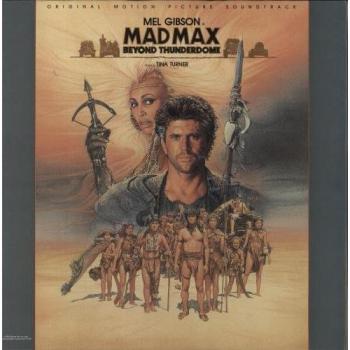 Beyond Thunderdome Original Music – Mad Max – 1985 UK Vinyl Record