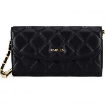 Stylische Badura Handtasche TYL00501 Schwarz