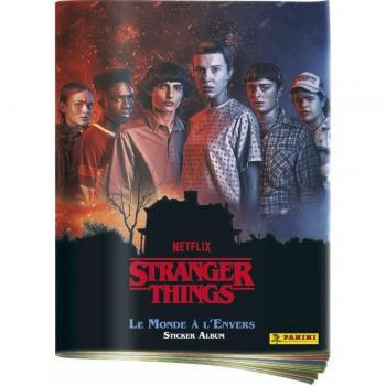 Álbum de Stickers Stranger Things