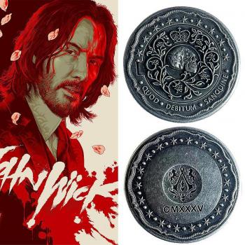 Accessoire de Coin – Pièce de Monnaie John Wick