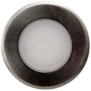 LEBL-32 LED Einbauleuchte 150lm warmweiß 2W Edelstahl gebürstet