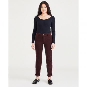 Dockers Decadent Chocolate Slim Chino Pants for Women